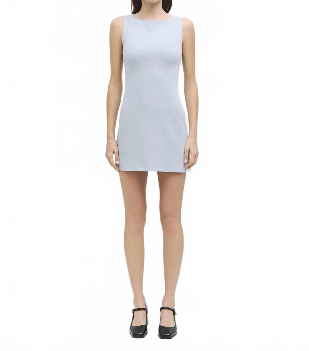 NEW MOD REF women's nikki dress in light blue